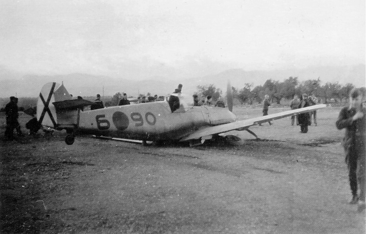 Bf 109 E-3, Uffz. Günther Böer, Legion Condor, Jagdgruppe 88, 3. Staffel, Spanien, 6-90, Ebre