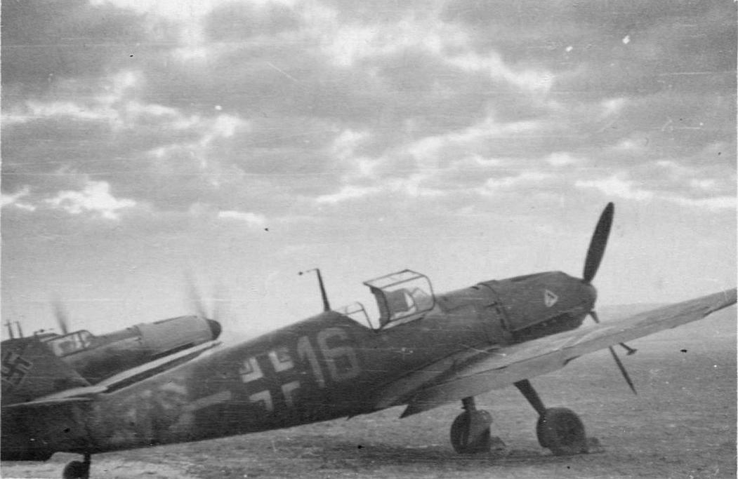 Bf 109 E, Jagdgeschwader 3, II. Gruppe, 6. Staffel, Deutschland, gelbe 16