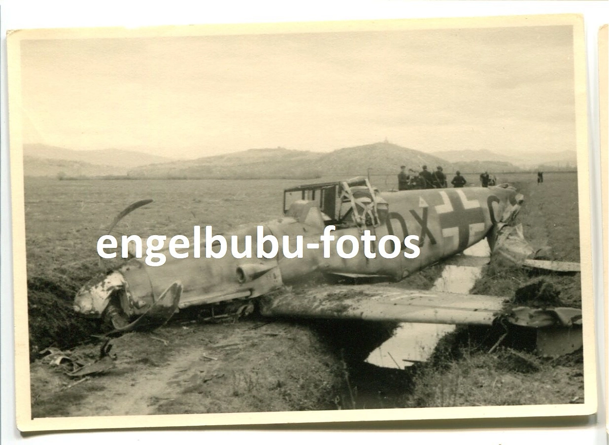 Bf 109 G-6, Deutschland, Stammkennzeichen