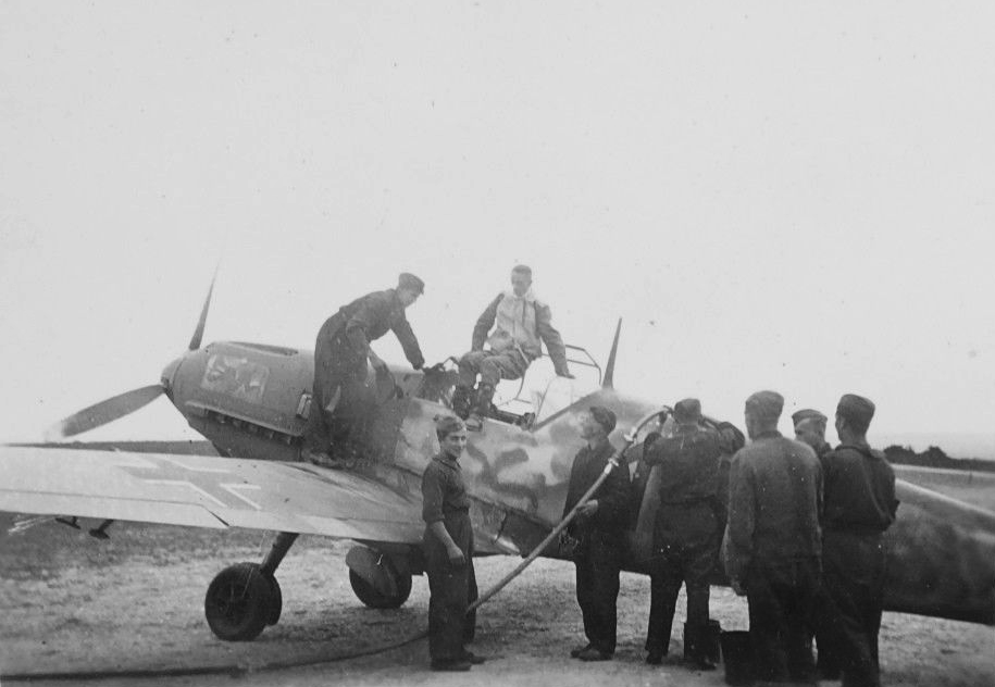Bf 109 E, Jagdgeschwader 3, Deutschland