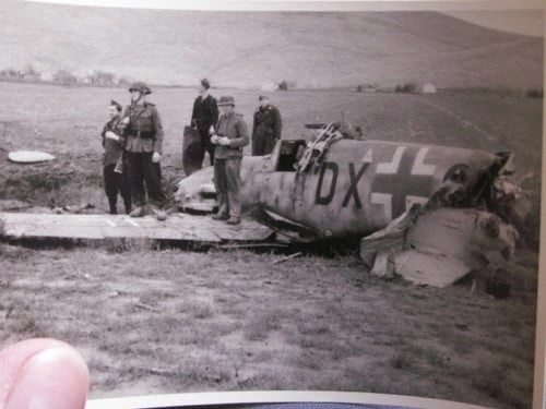 Bf 109 G-6, Deutschland, Stammkennzeichen