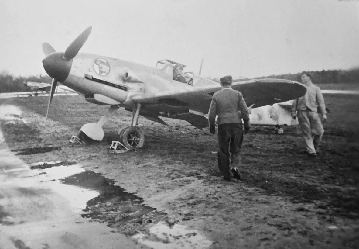Bf 109 G-4, Jagdgeschwader 27, I. Gruppe, Deutschland