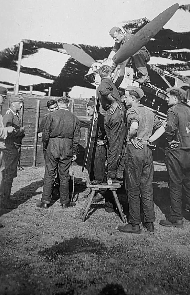 Bf 109 E, Jagdgeschwader 27, I. Gruppe, Deutschland