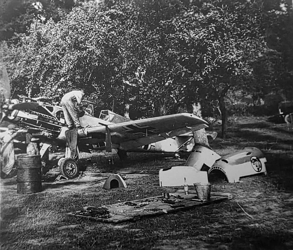 Bf 109 E, Jagdgeschwader 27, I. Gruppe, Deutschland