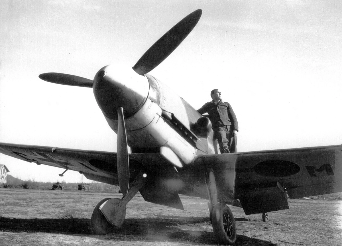 Bf 109 F-4, Fw. Albert Brunner, Jagdgeschwader 5, II. Gruppe, Deutschland