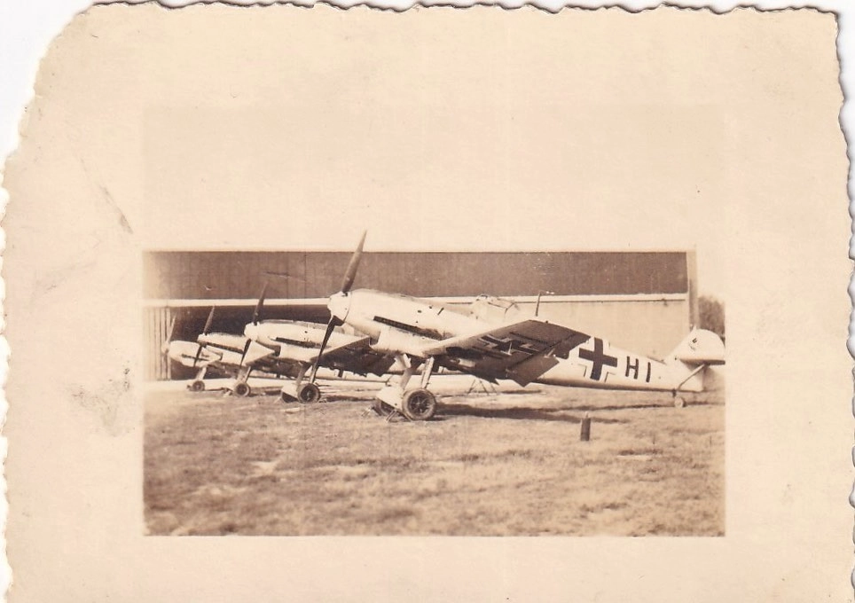 Bf 109 B-2, Deutschland, Stammkennzeichen