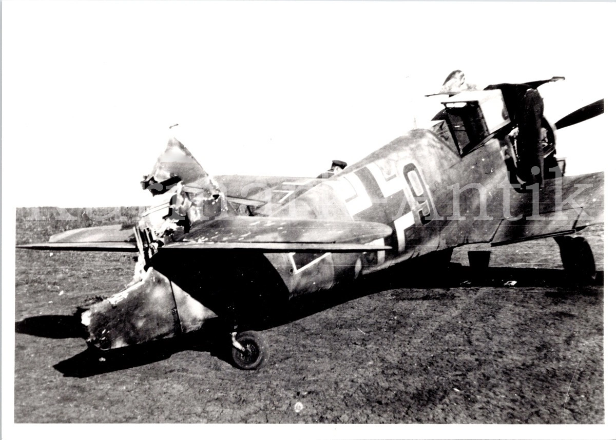 Bf 109 F, Jagdgeschwader 77, II. Gruppe, 5. Staffel, Deutschland, schwarze 9