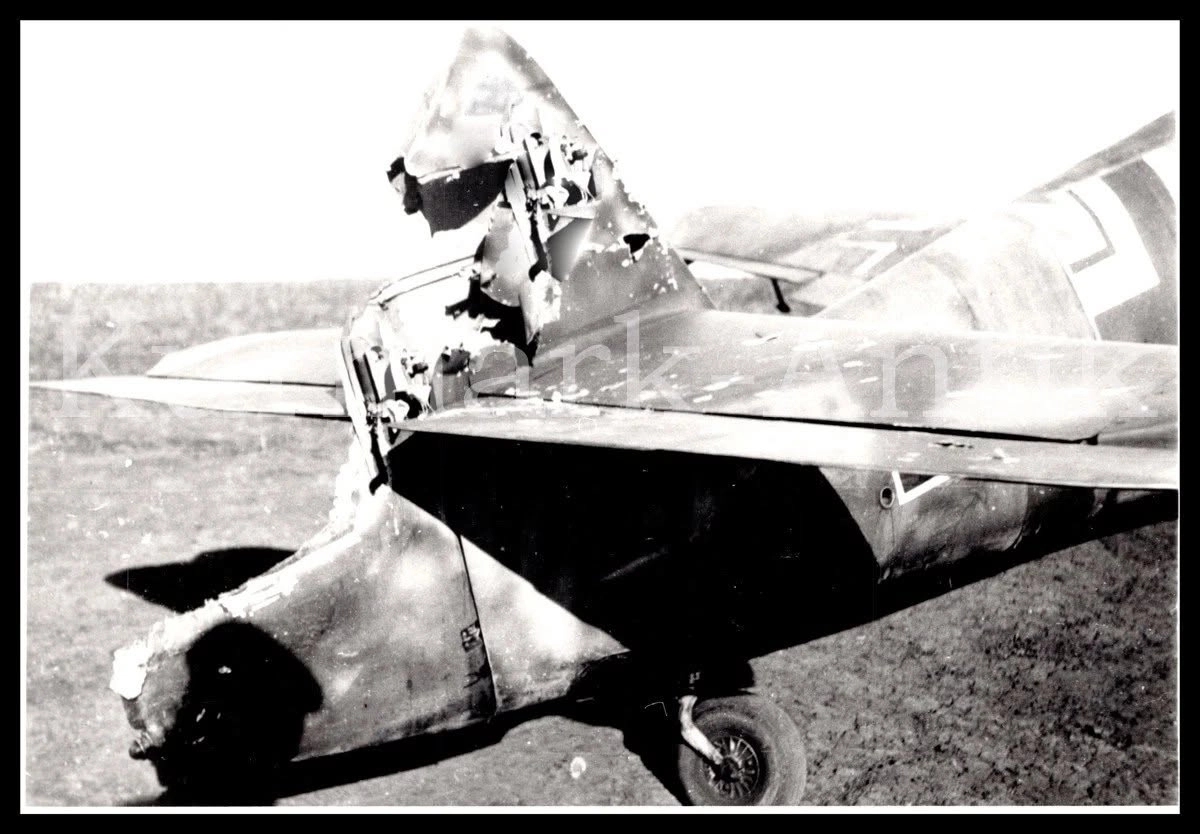 Bf 109 F, Jagdgeschwader 77, II. Gruppe, 5. Staffel, Deutschland, schwarze 9