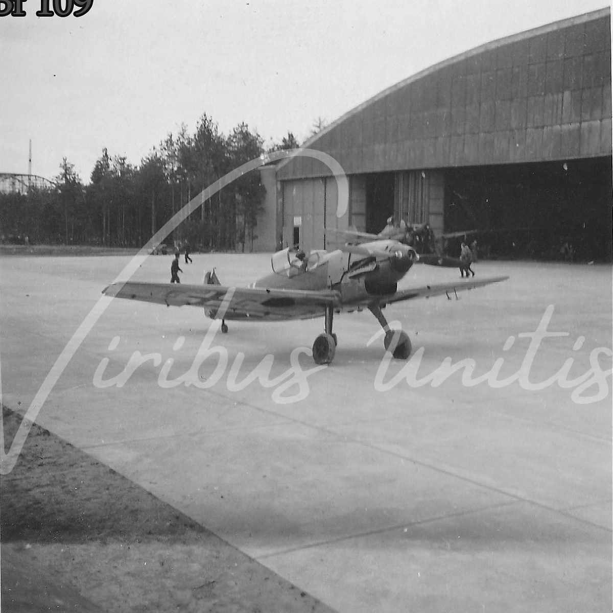 Bf 109 D-1, Deutschland