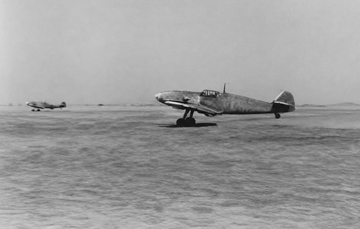 Bf 109 E, Deutschland, 11
