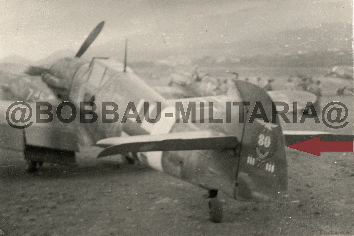 Bf 109 F-4/Trop, Oblt. Friedrich "Fritz" Geißhardt, Jagdgeschwader 77, I. Gruppe, 3. Staffel, Deutschland, gelbe 5, Comiso (Sizilien), Es sind 86 Abschüsse verzeichnet.