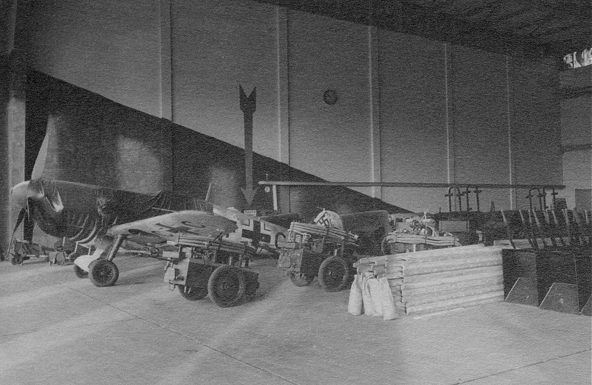Bf 109 G-1, Deutschland, Stammkennzeichen, W.Nr. 14 123, Diepholz (Deutschland)