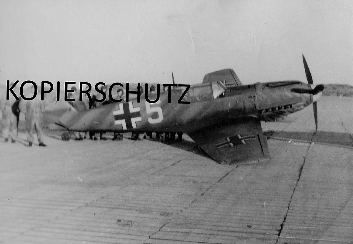 Bf 109 E, Deutschland, weisse 5