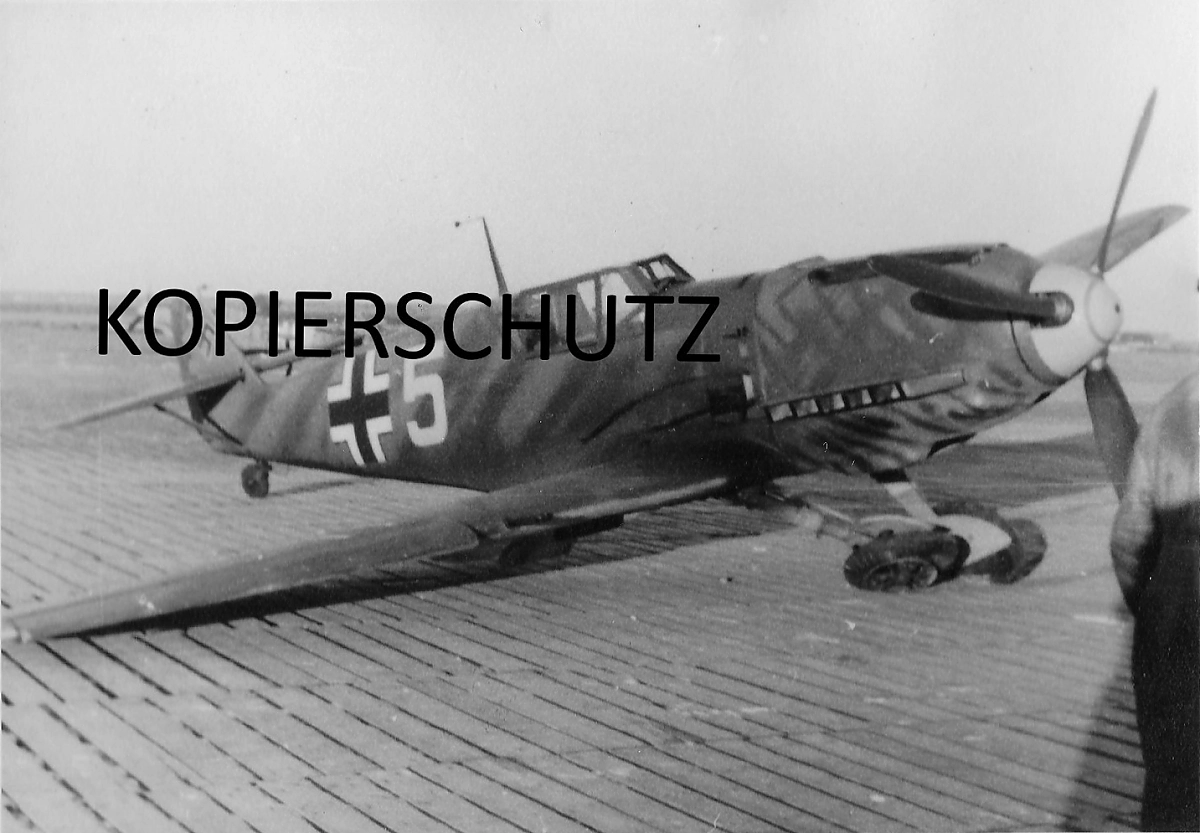 Bf 109 E, Deutschland, weisse 5
