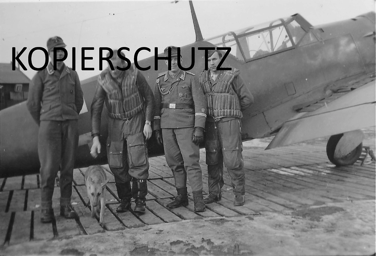 Bf 109 E, Deutschland