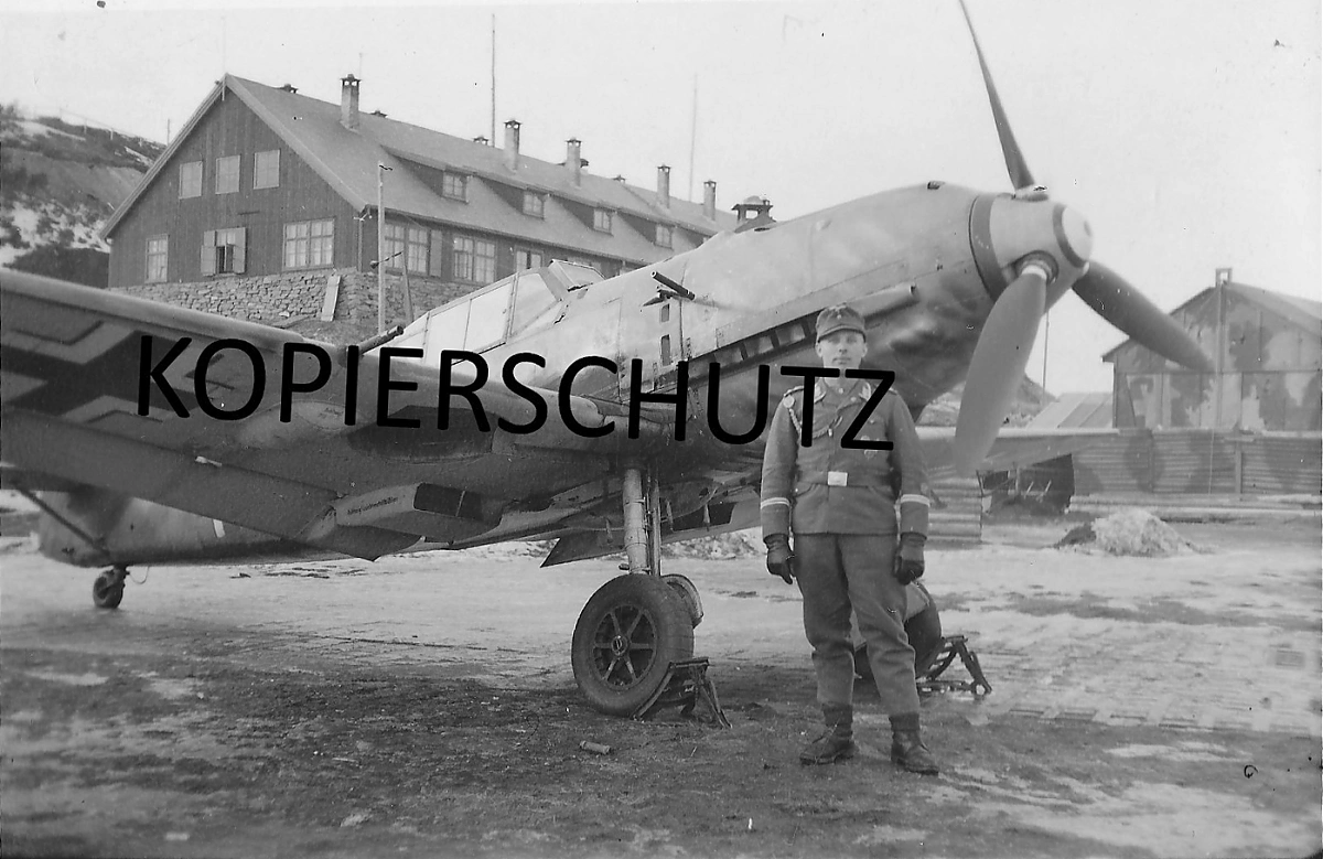 Bf 109 E, Deutschland