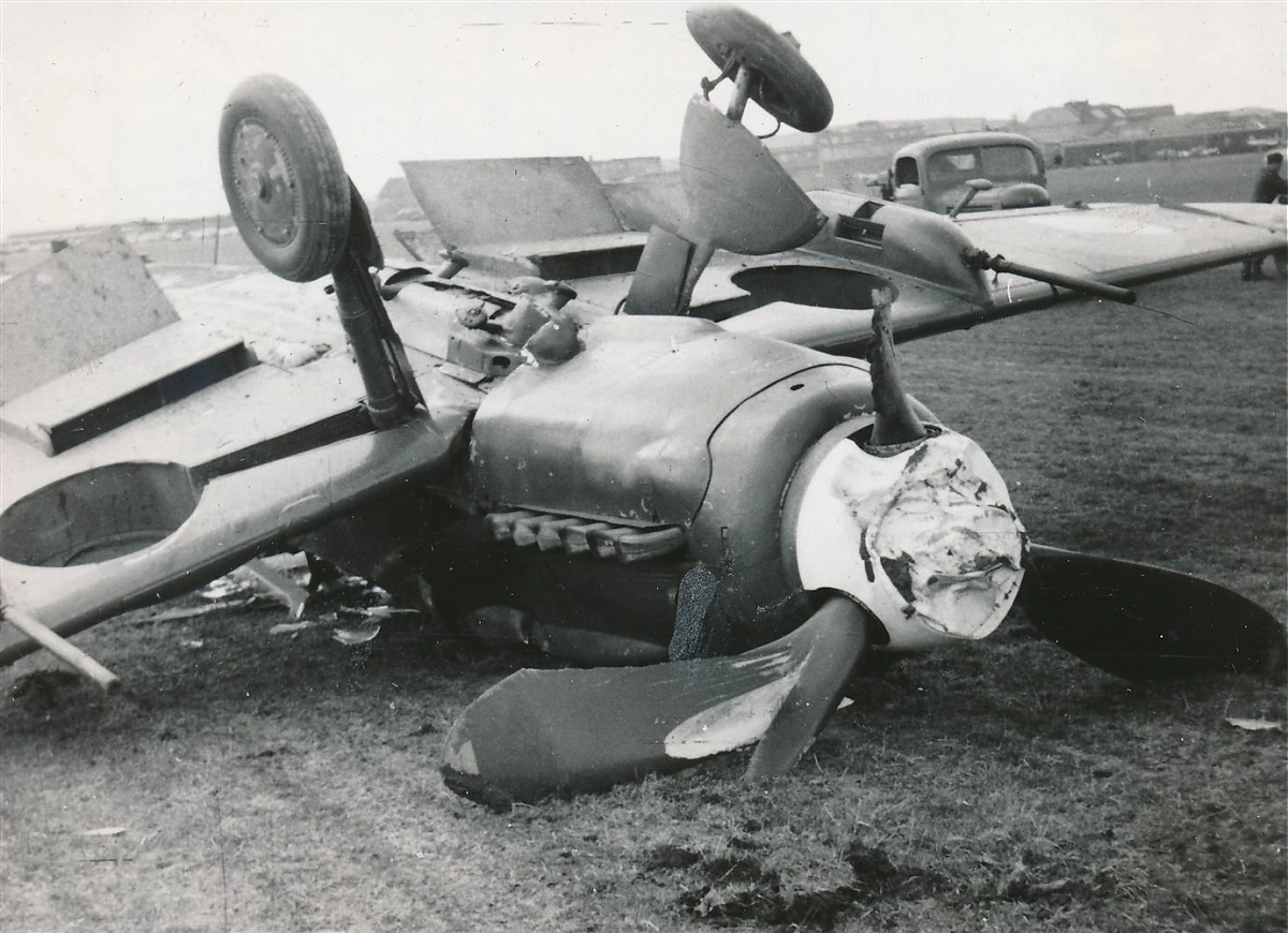 Avia S-199, Tschechoslowakei, Z-27, W.Nr. 237