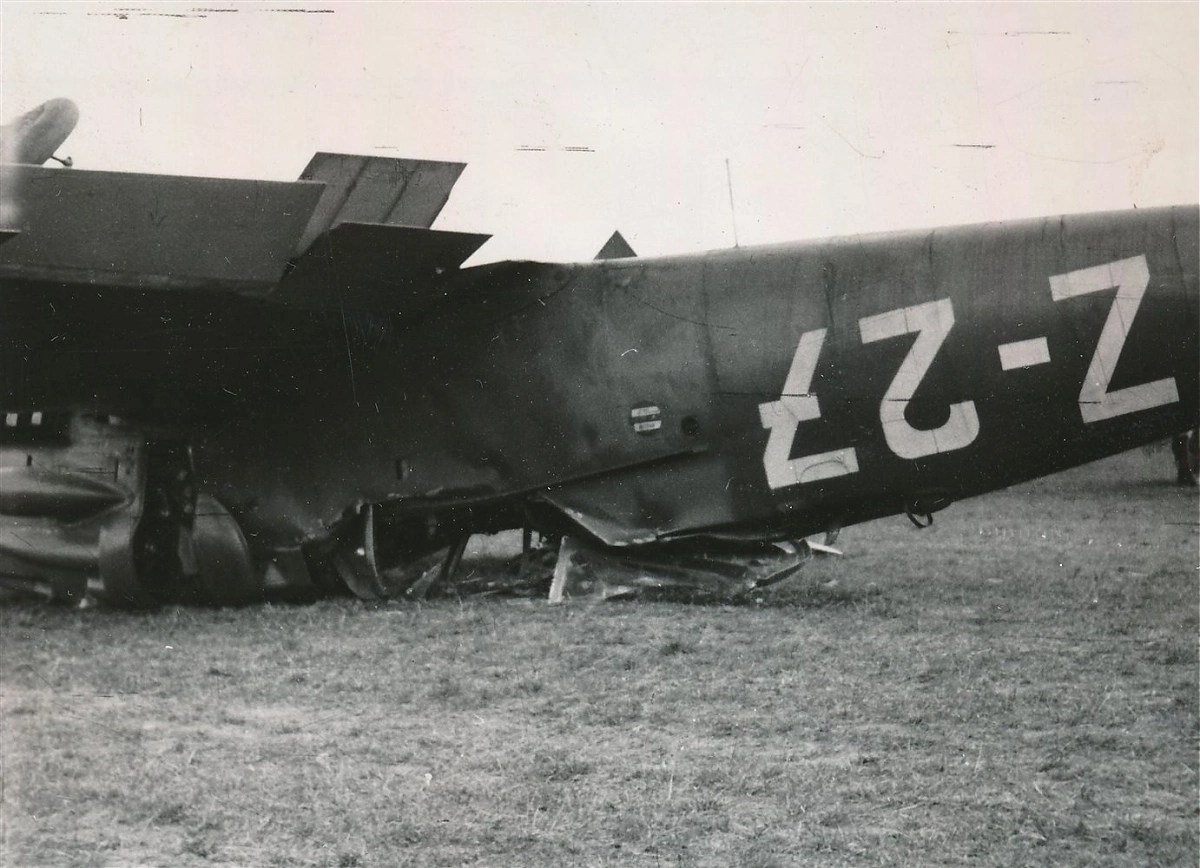 Avia S-199, Tschechoslowakei, Z-27, W.Nr. 237