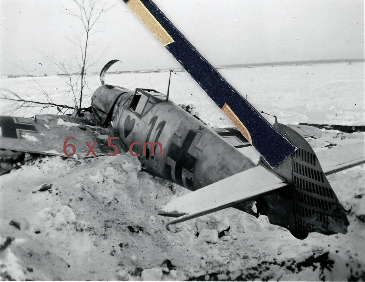 Bf 109 F, Jagdgeschwader 54, I. Gruppe, 2. Staffel, Deutschland, schwarze 11