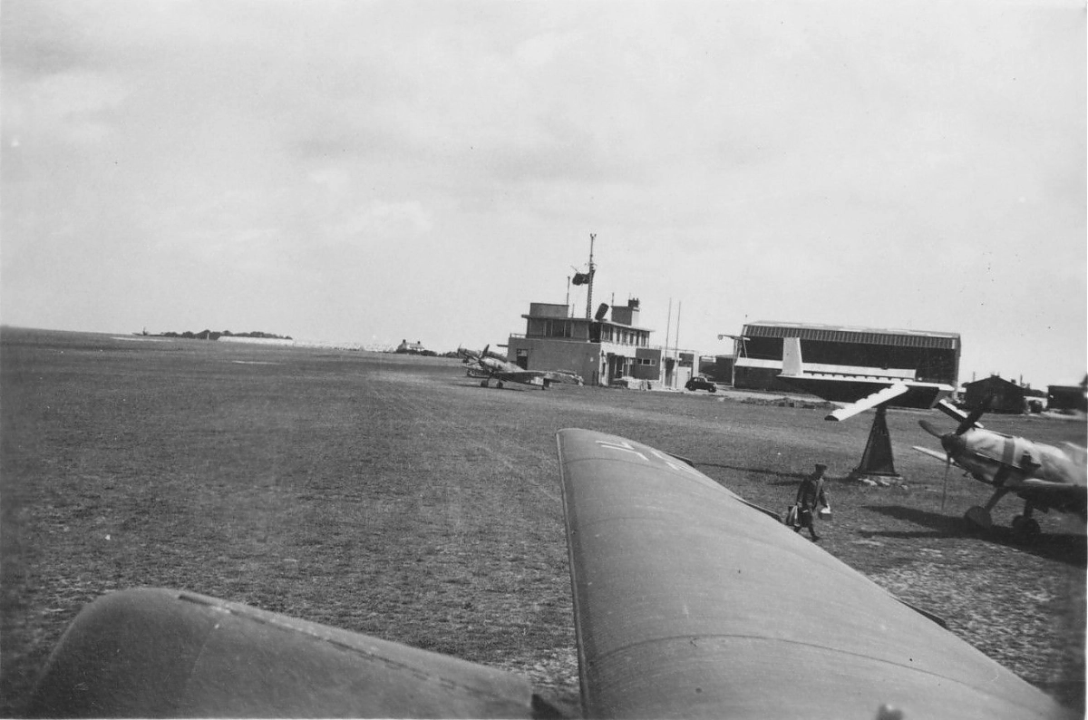 Bf 109 E, Jagdgeschwader 53, Deutschland, Guernsey (England)