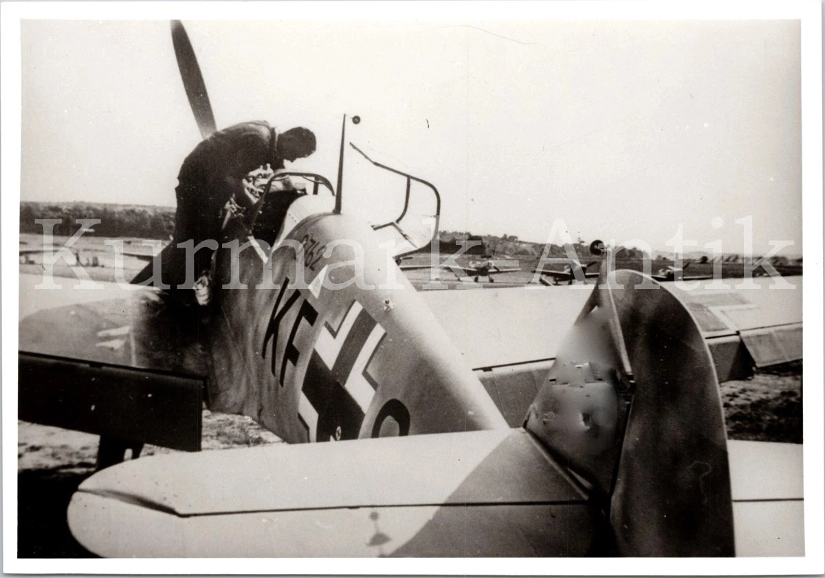Bf 109 E-3, Deutschland, Stammkennzeichen, W.Nr. 2 762, Augsburg-Haunstetten (Deutschland)