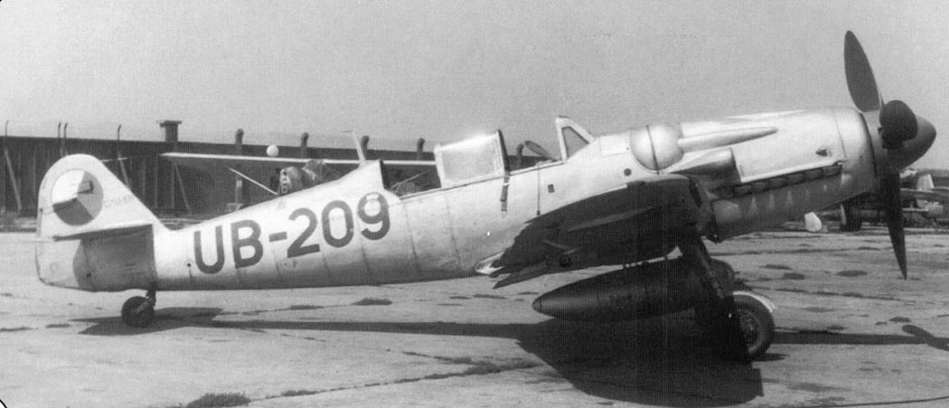 Avia CS-199, Tschechoslowakei, UB-209