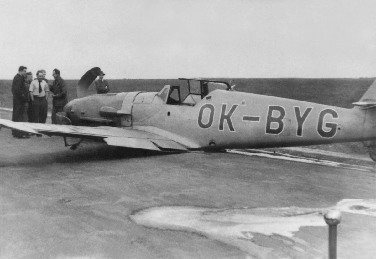 Avia C-10, Tschechoslowakei, OK-BYG
