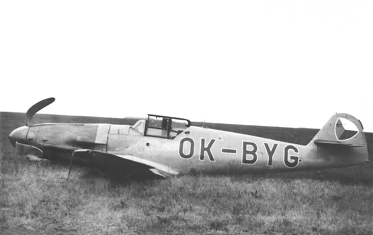 Avia C-10, Tschechoslowakei, OK-BYG