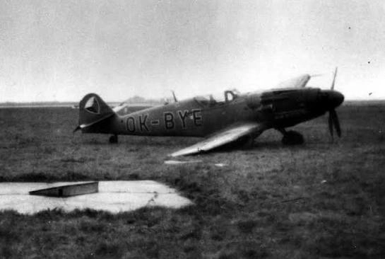 Avia S-199, Tschechoslowakei, OK-BYE