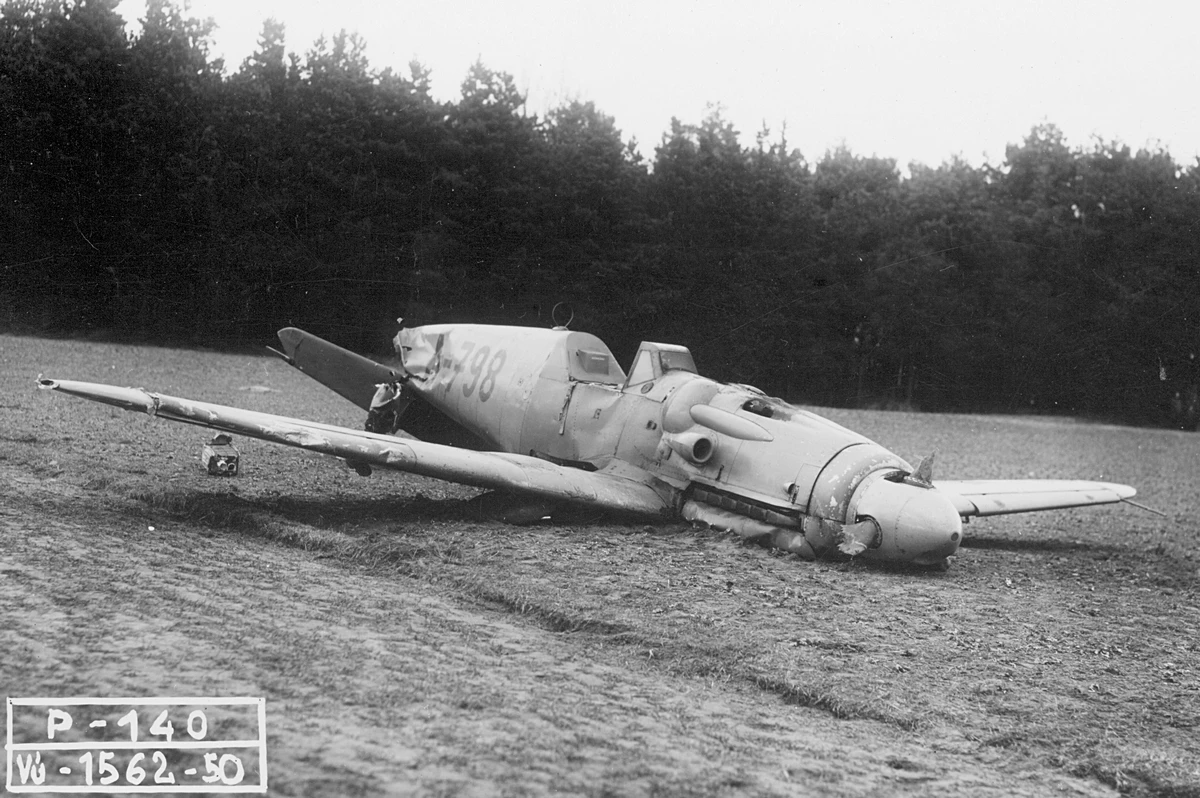 Avia S-199, Tschechoslowakei, A-798, W.Nr. 66