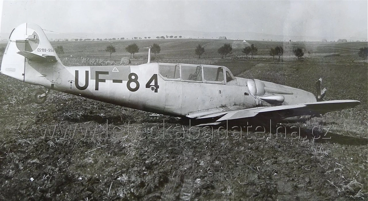 Avia CS-199, Tschechoslowakei, UF-84, W.Nr. 554