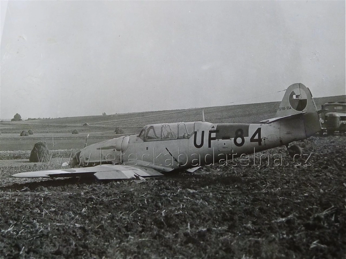 Avia CS-199, Tschechoslowakei, UF-84, W.Nr. 554