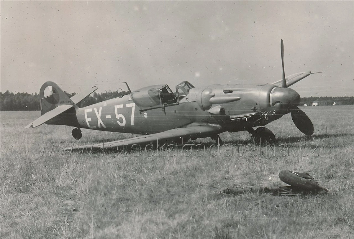 Avia S-199, Tschechoslowakei, EX-57, W.Nr. 389