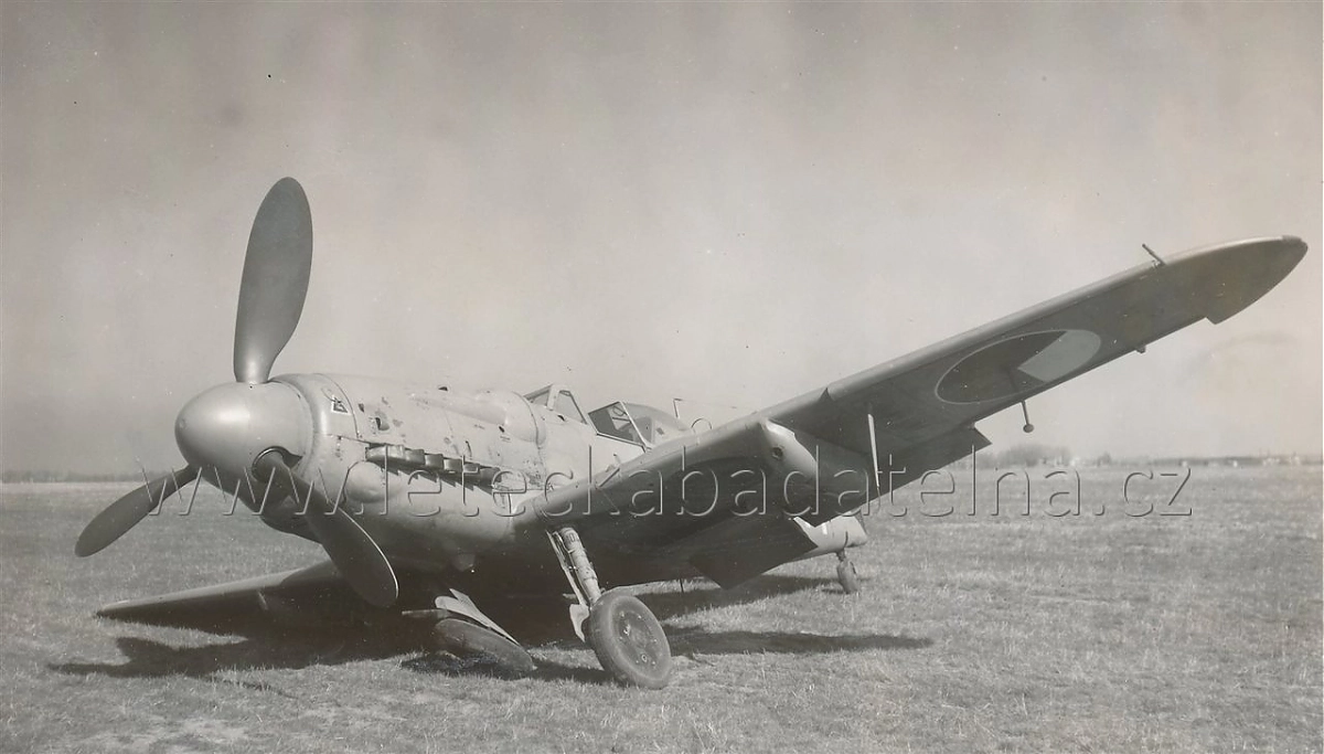 Avia S-199, Tschechoslowakei, W.Nr. 245