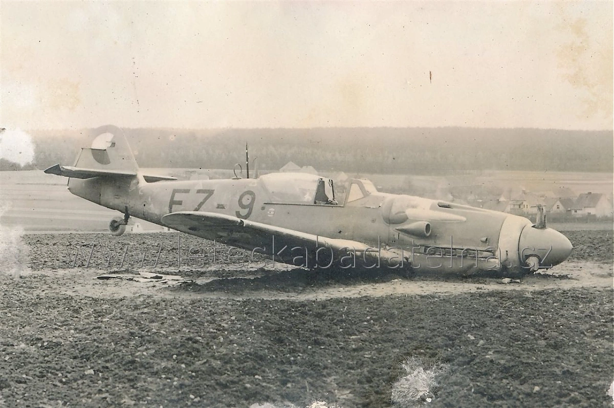 Avia S-199, Tschechoslowakei, EZ-9, W.Nr. 253