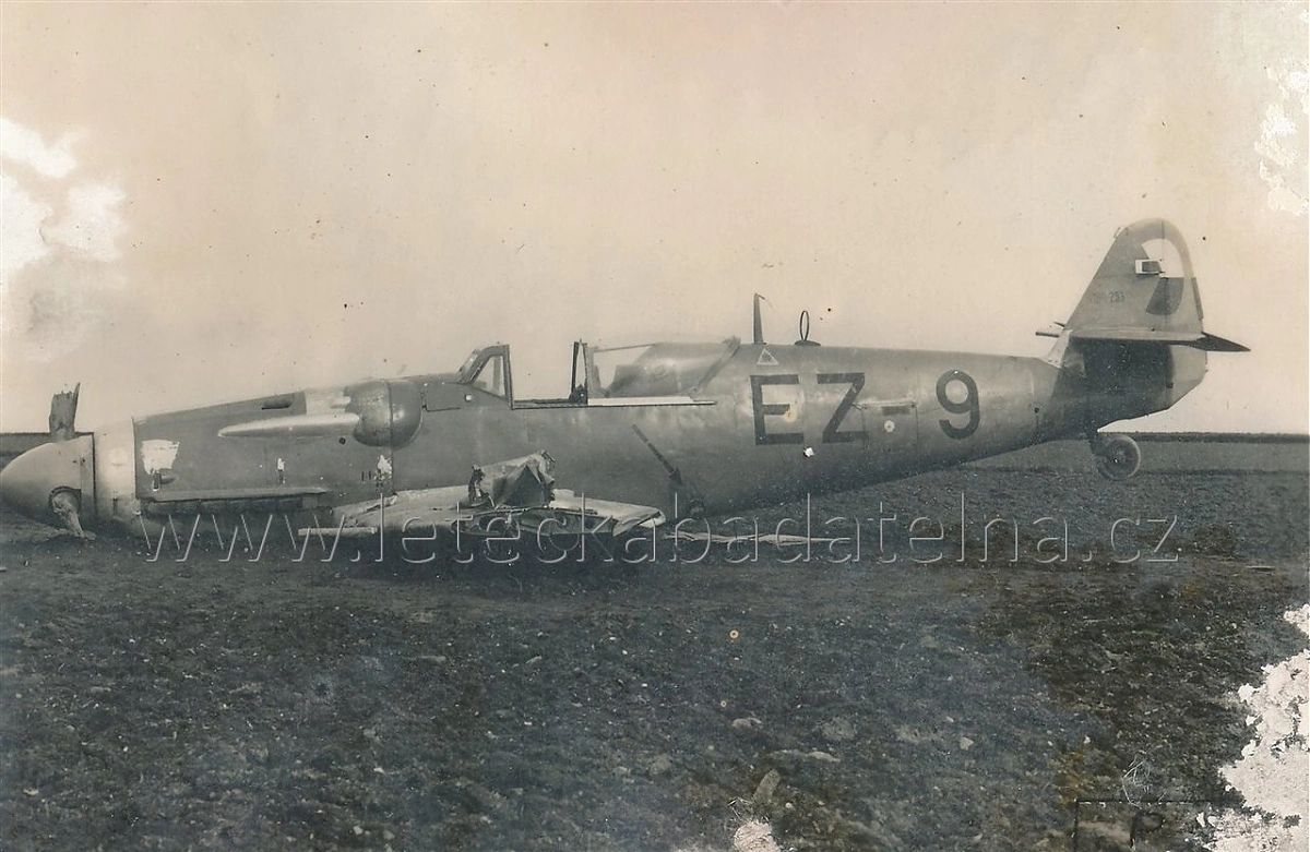 Avia S-199, Tschechoslowakei, EZ-9, W.Nr. 253