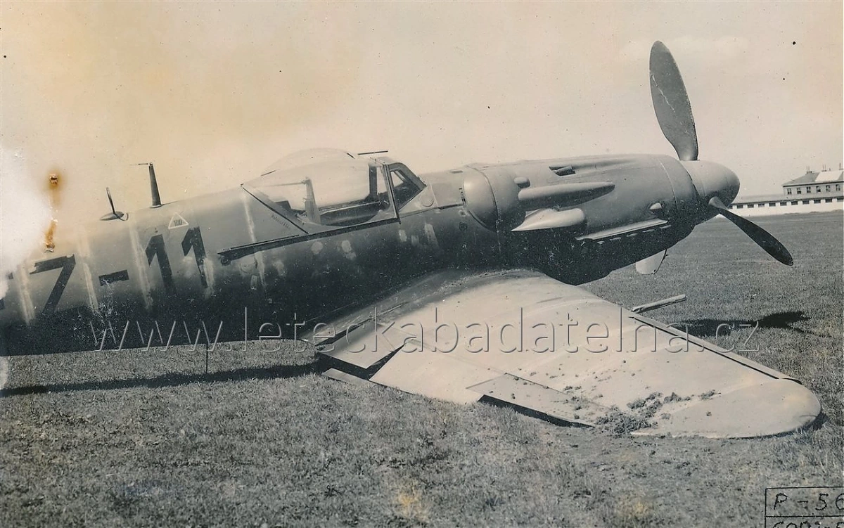Avia S-199, Tschechoslowakei, EZ-11, W.Nr. 260