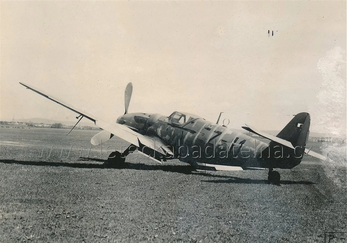 Avia S-199, Tschechoslowakei, EZ-11, W.Nr. 260
