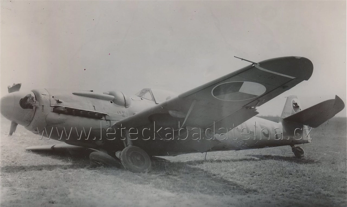 Avia S-199, Tschechoslowakei, UL-51, W.Nr. 310