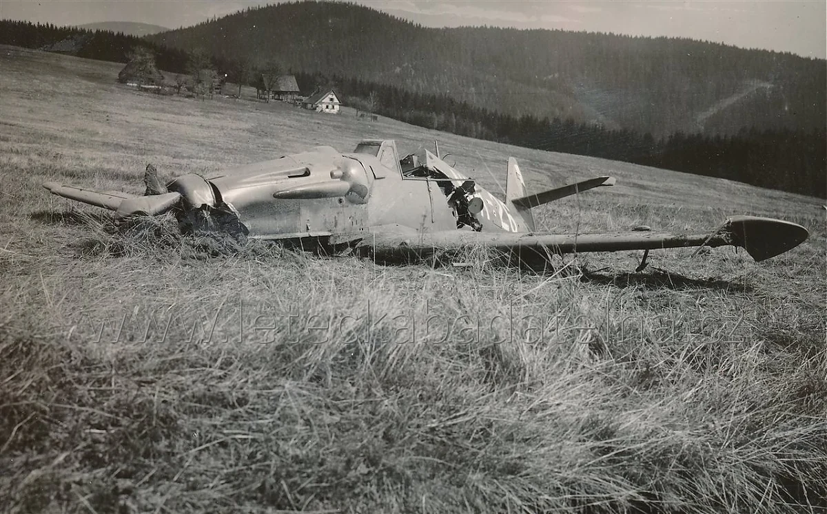 Avia S-199, Tschechoslowakei, NH-26, W.Nr. 470