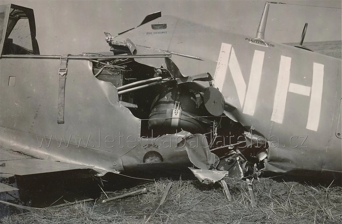 Avia S-199, Tschechoslowakei, NH-26, W.Nr. 470