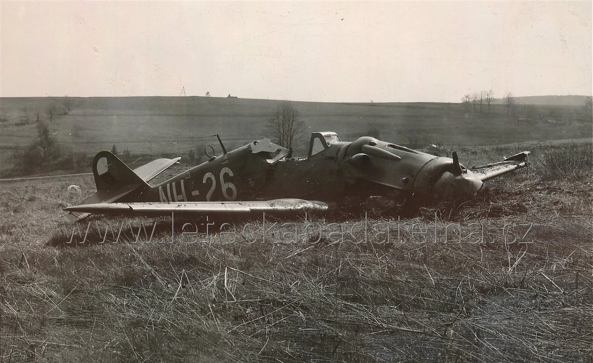 Avia S-199, Tschechoslowakei, NH-26, W.Nr. 470