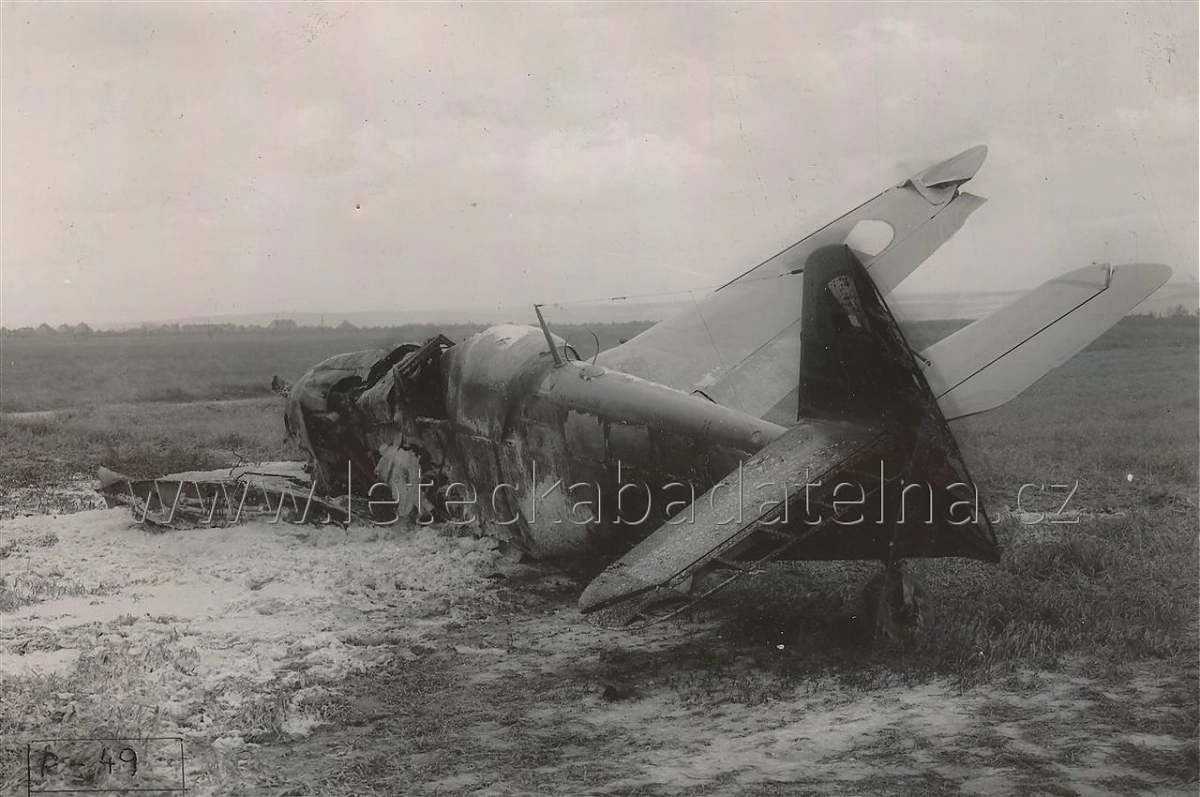 Avia S-199, Tschechoslowakei, W.Nr. 494