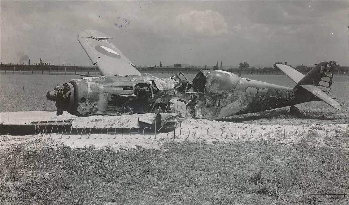 Avia S-199, Tschechoslowakei, W.Nr. 494