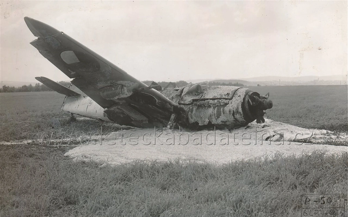 Avia S-199, Tschechoslowakei, W.Nr. 494