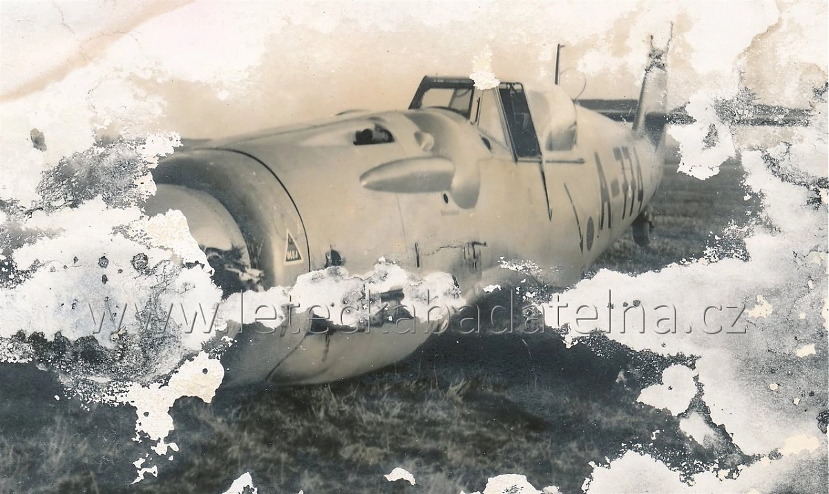 Avia S-199, Tschechoslowakei, A-774, W.Nr. 242