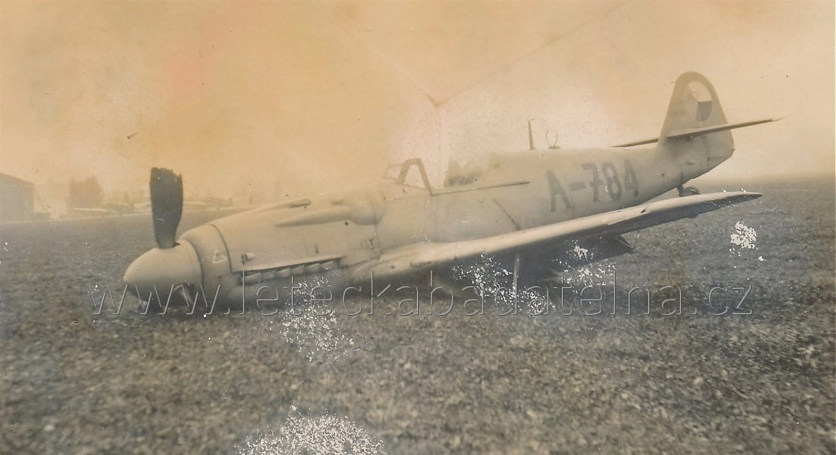 Avia S-199, Tschechoslowakei, A-784, W.Nr. 245