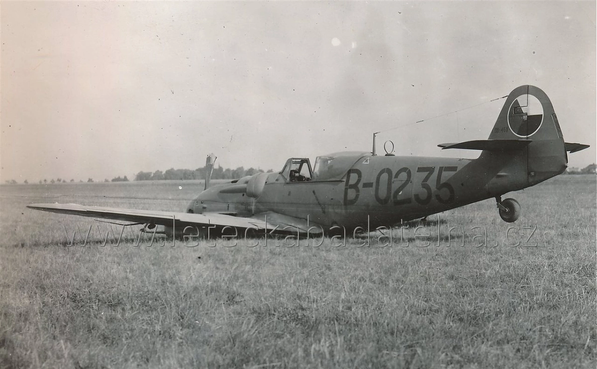 Avia S-199, Tschechoslowakei, B-0235, W.Nr. 458