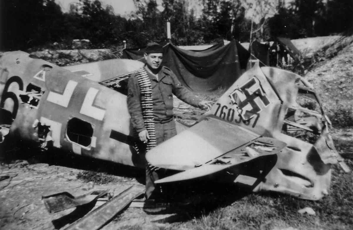 Bf 109 Ga-6, II. Gruppe, Deutschland, schwarze 6, W.Nr. 760 357