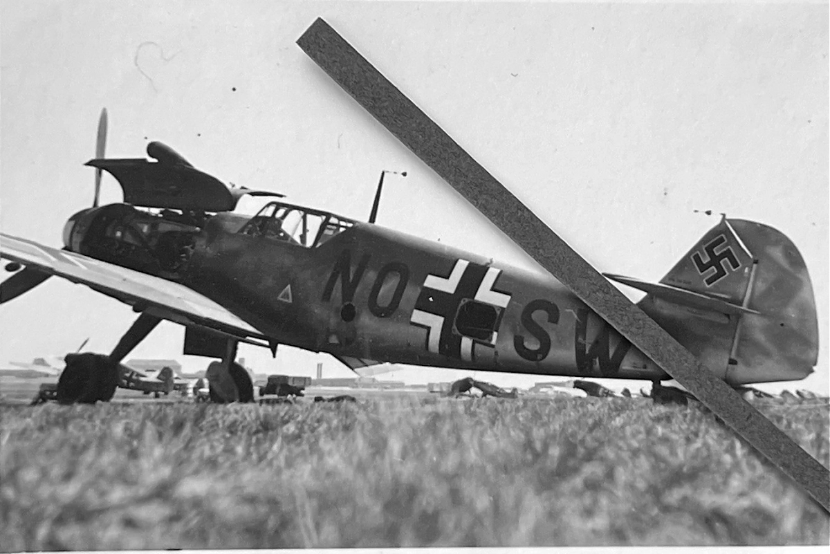 Bf 109 F, Deutschland, Stammkennzeichen